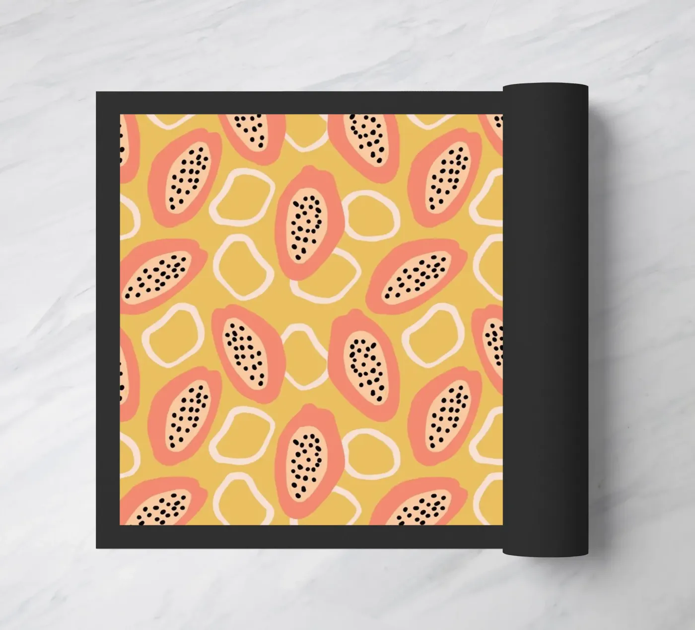 Pattern Play No 14 Fußmatte von treechild