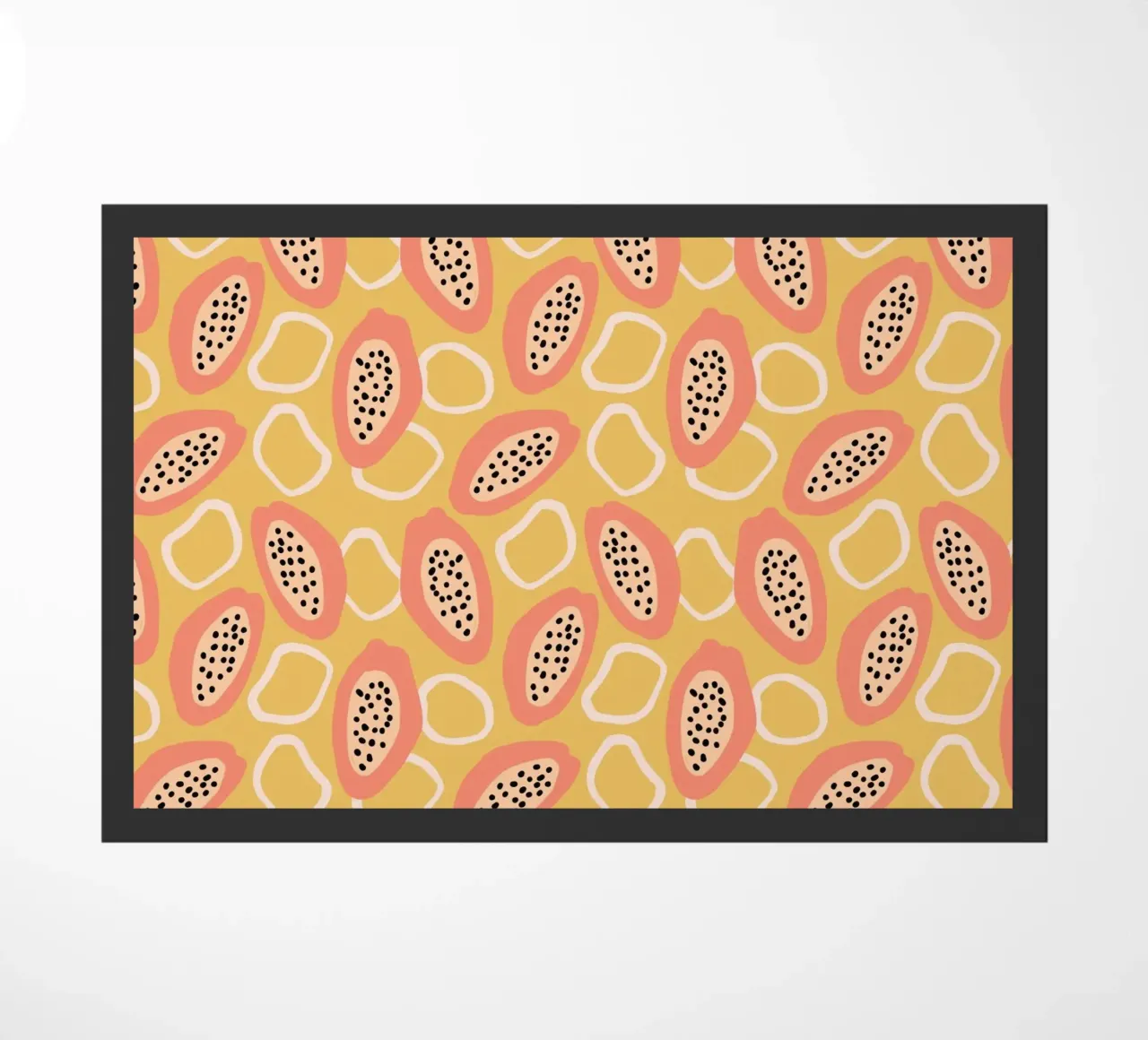 Pattern Play No 14 deurmat van treechild