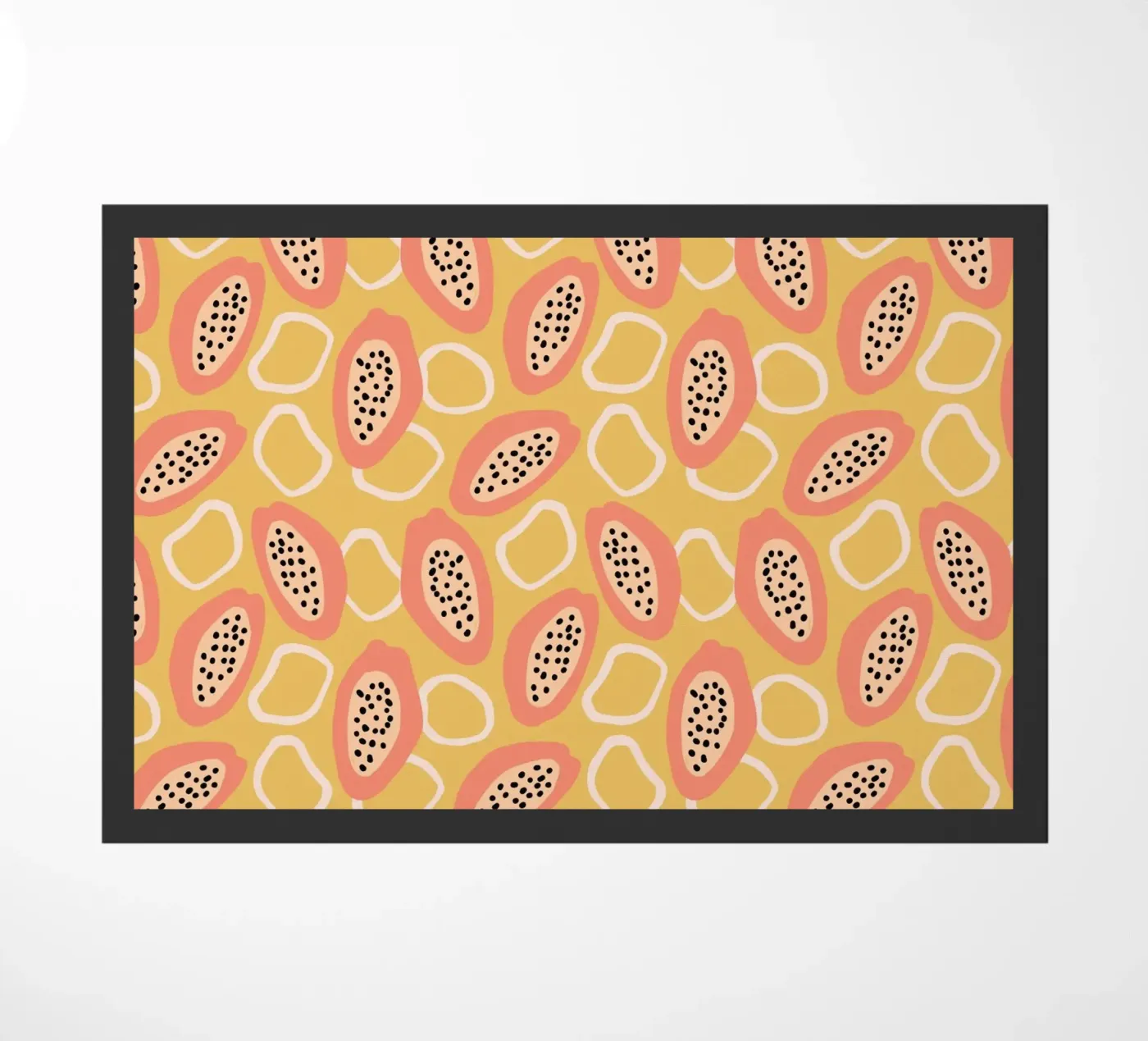 Pattern Play No 14 Fußmatte von treechild