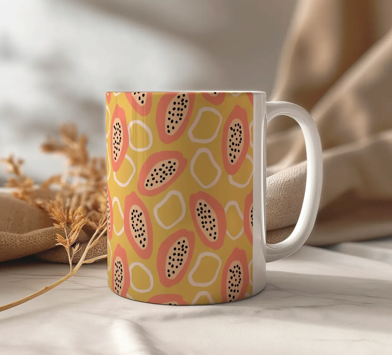 Pattern Play No 14 tazza in ceramica da treechild