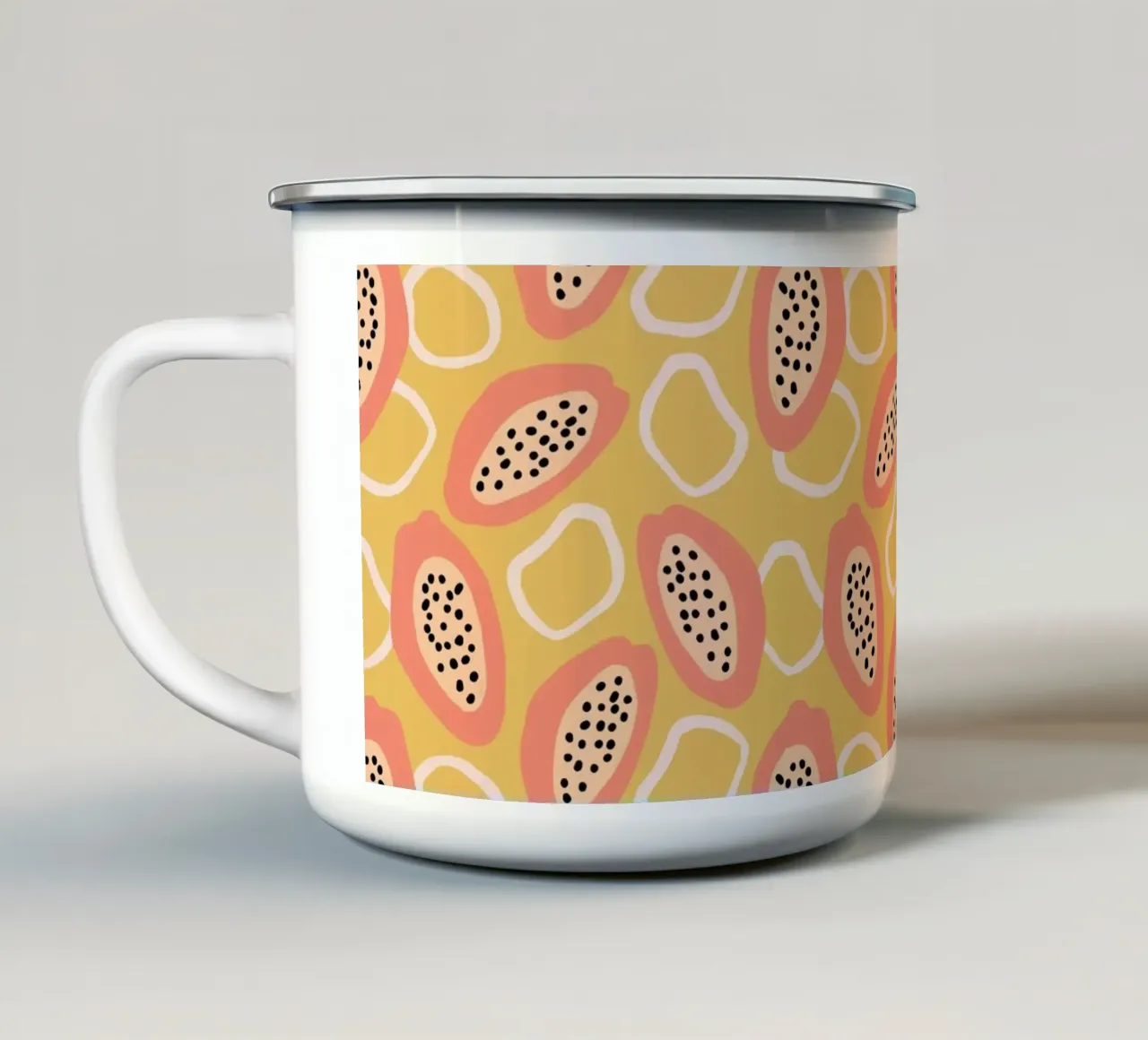 Pattern Play No 14 tazza in smalto da treechild