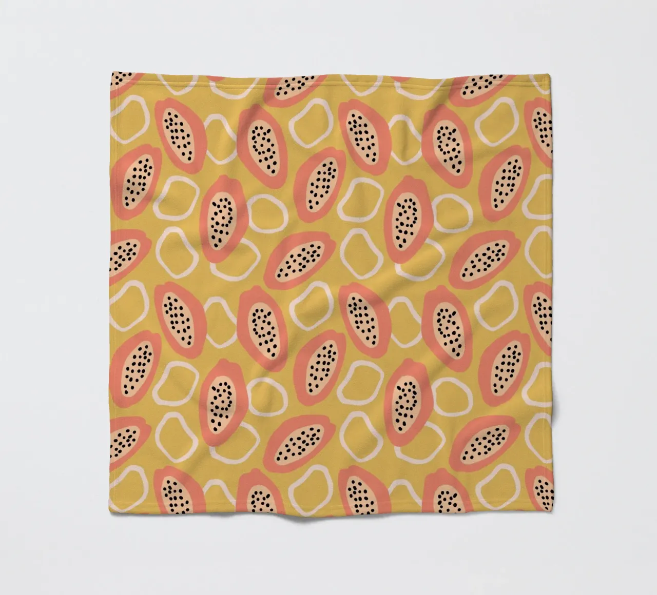 Pattern Play No 14 coperta in pile da treechild