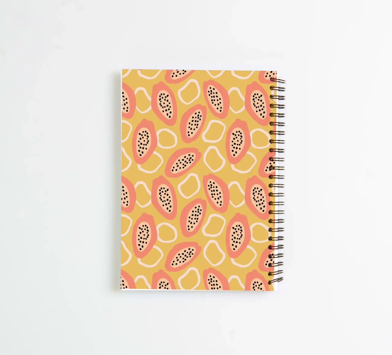 Pattern Play No 14 spiral notebook by treechild