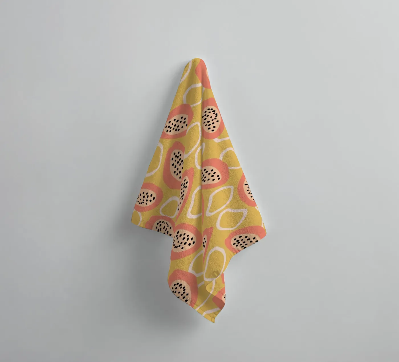 Pattern Play No 14 towel by treechild