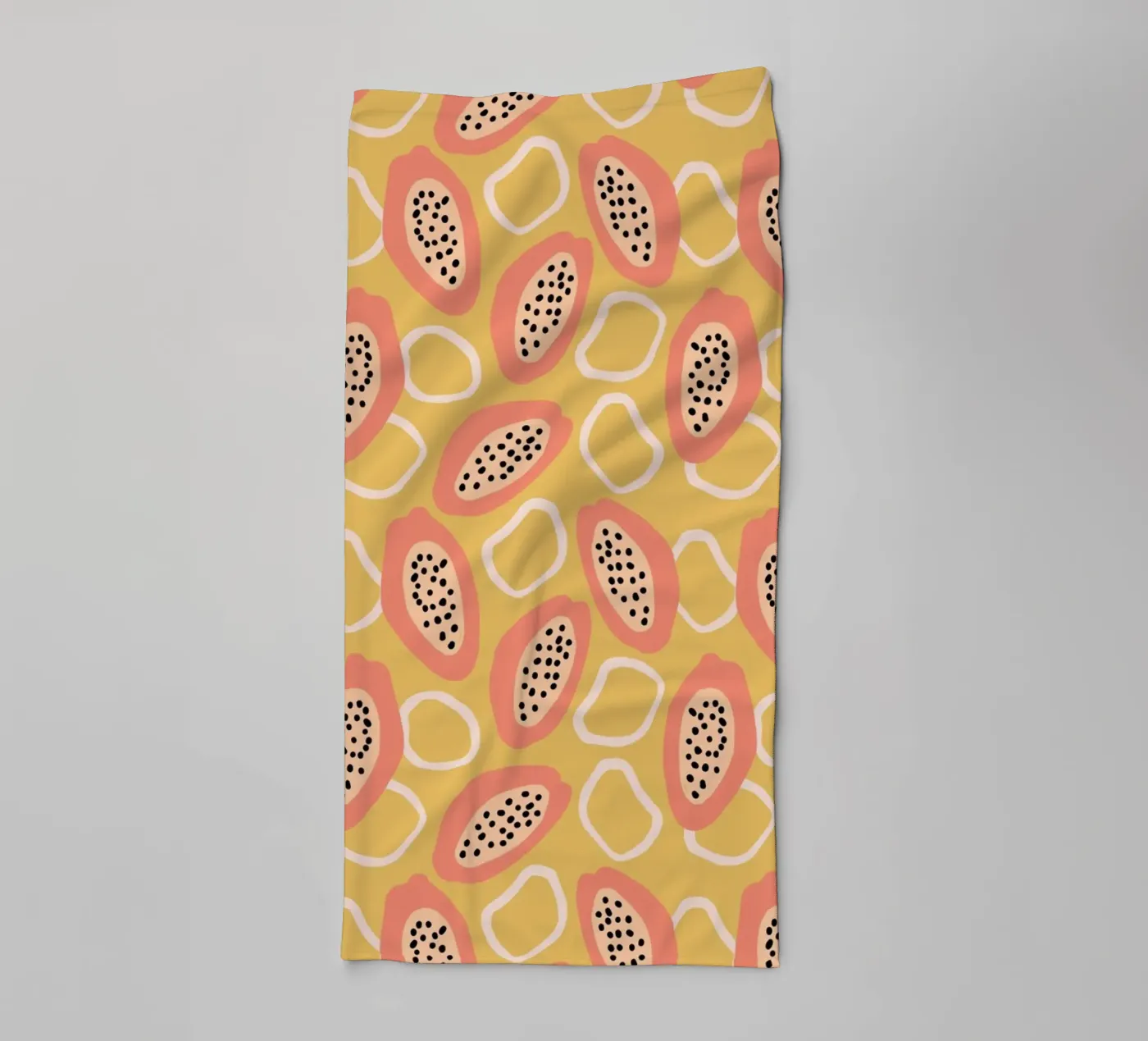 Pattern Play No 14 towel by treechild