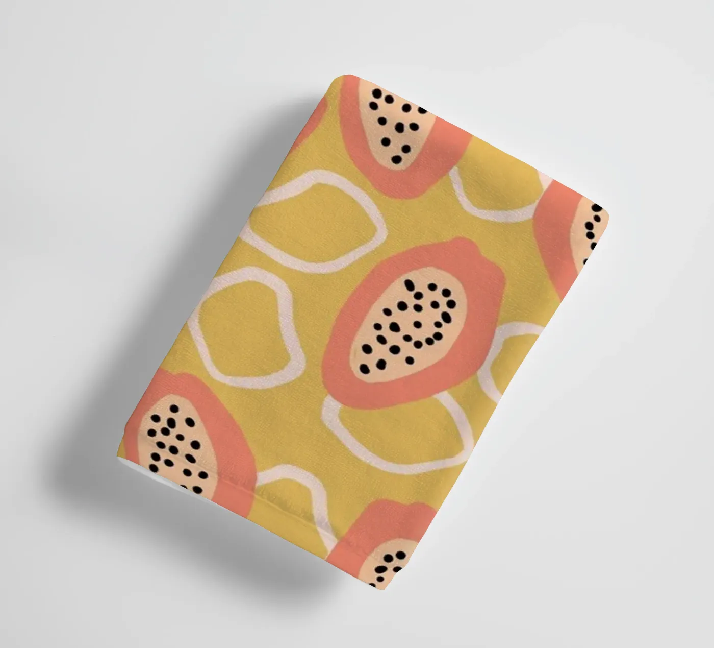 Pattern Play No 14 towel by treechild