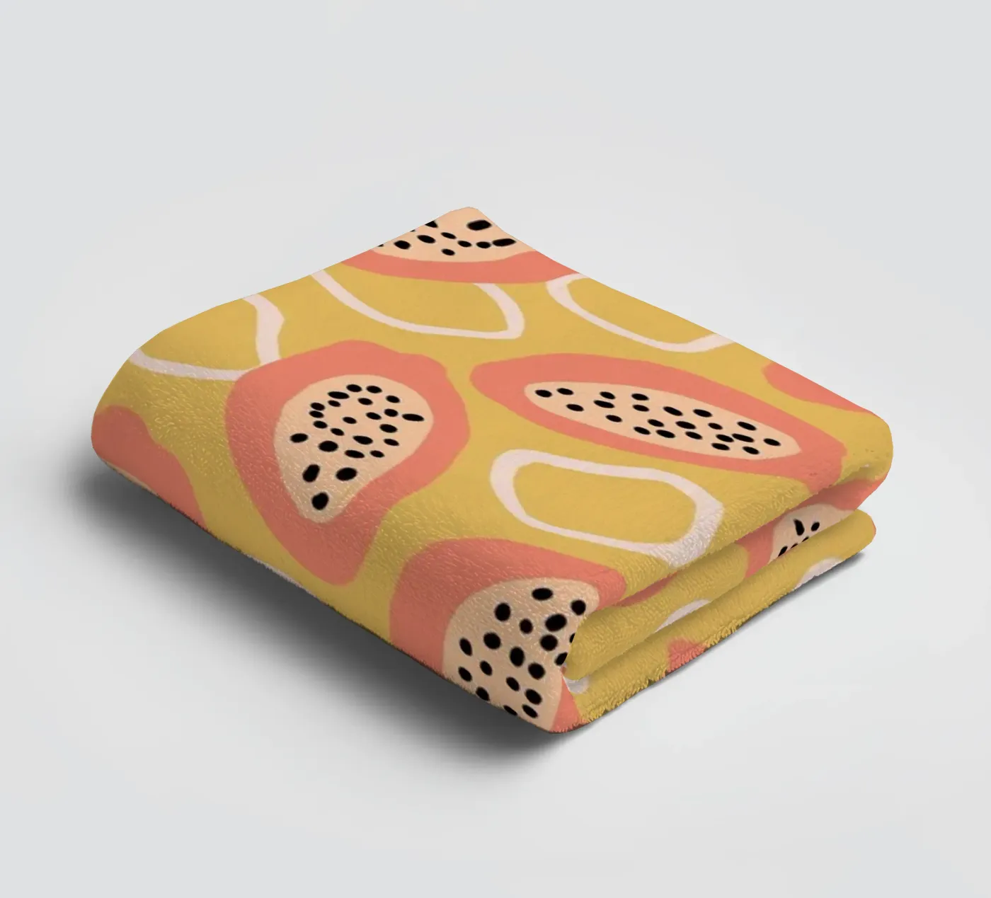 Pattern Play No 14 towel by treechild