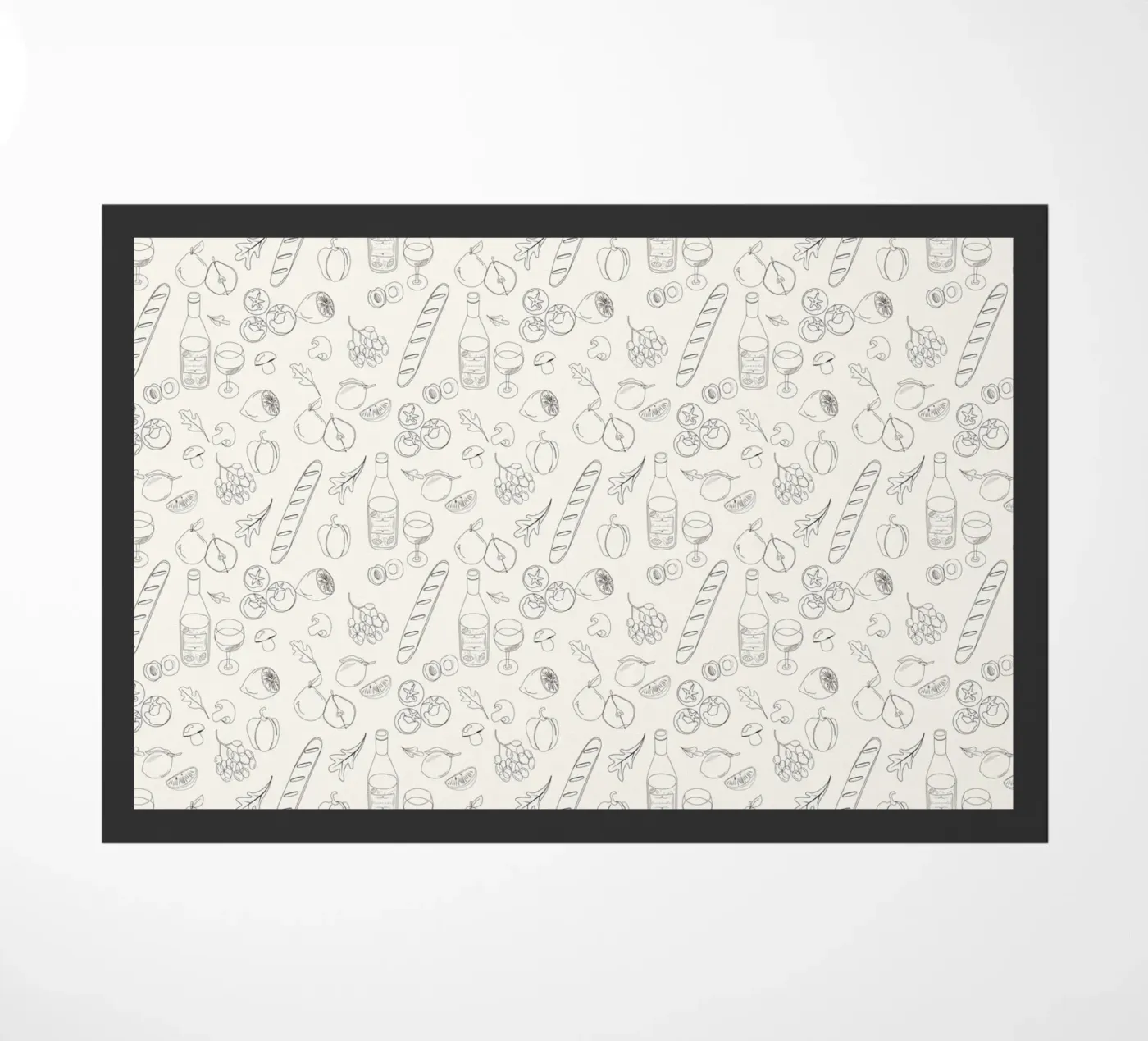 Pattern Play No 10 deurmat van treechild