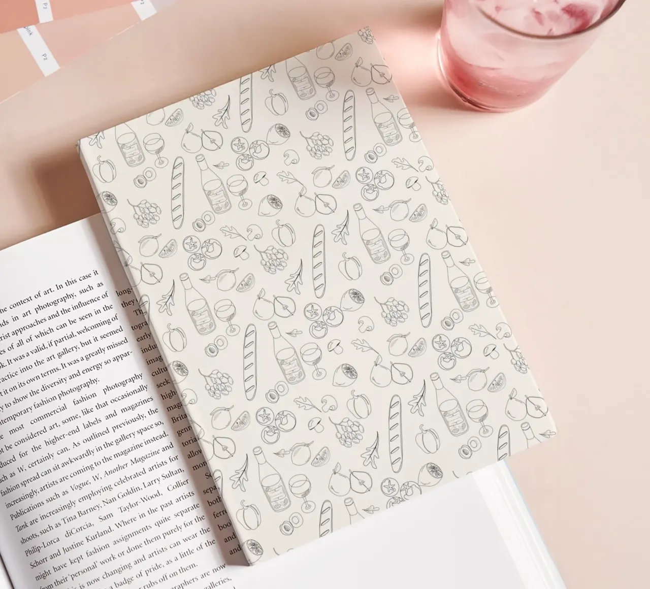 Pattern Play No 10 notebook by treechild