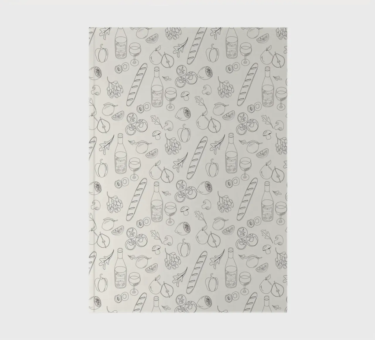 Pattern Play No 10 notebook by treechild
