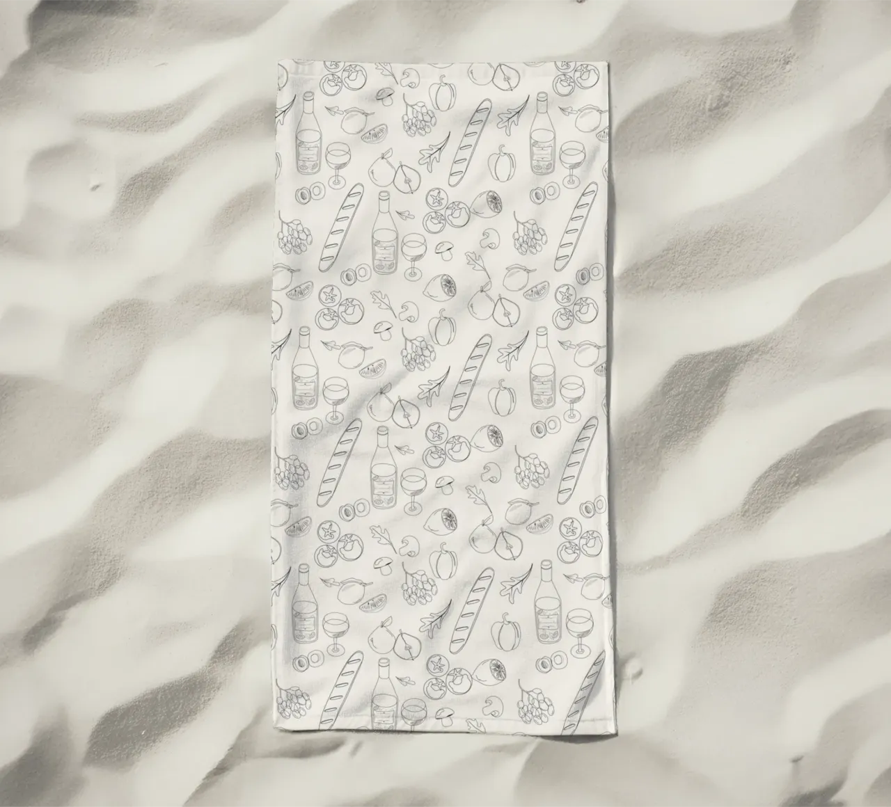 Pattern Play No 10 telo mare da treechild