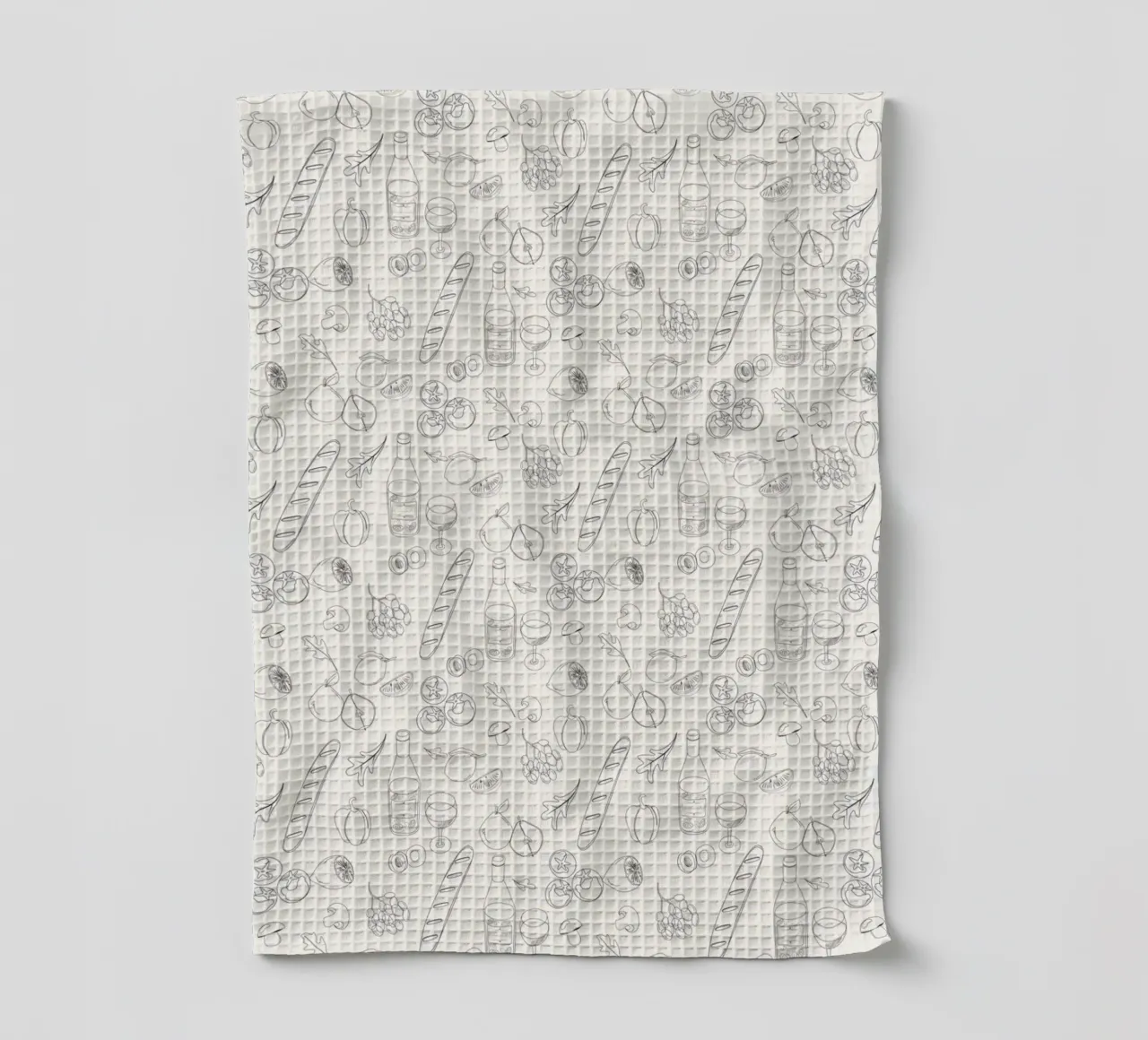 Pattern Play No 10 canovaccio da cucina da treechild