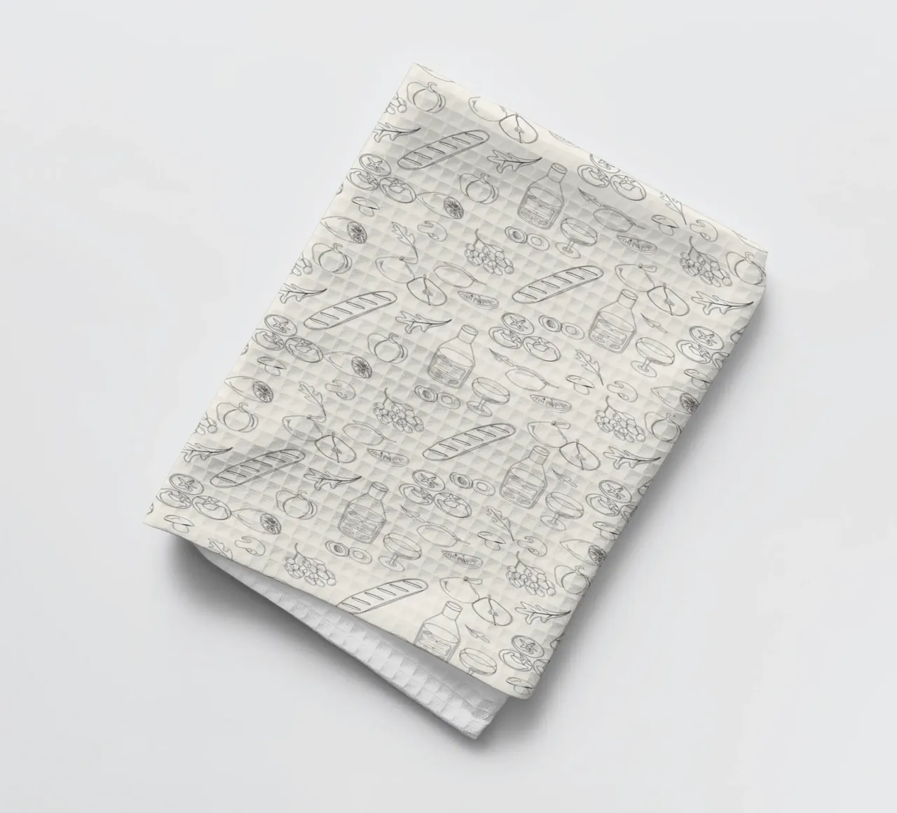 Pattern Play No 10 canovaccio da cucina da treechild