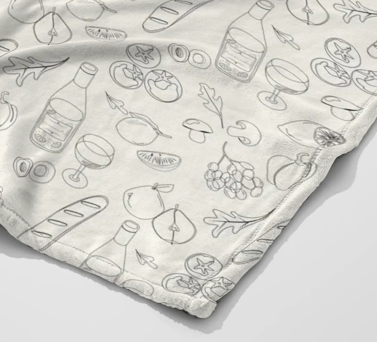 Pattern Play No 10 coperta in pile da treechild