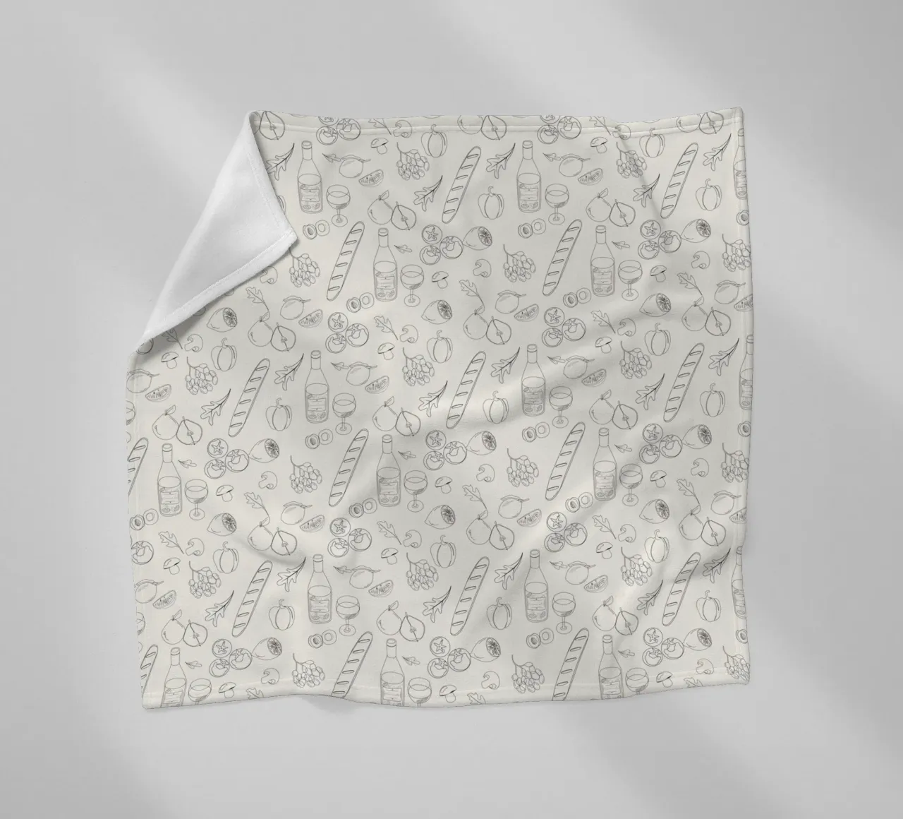 Pattern Play No 10 coperta in pile da treechild