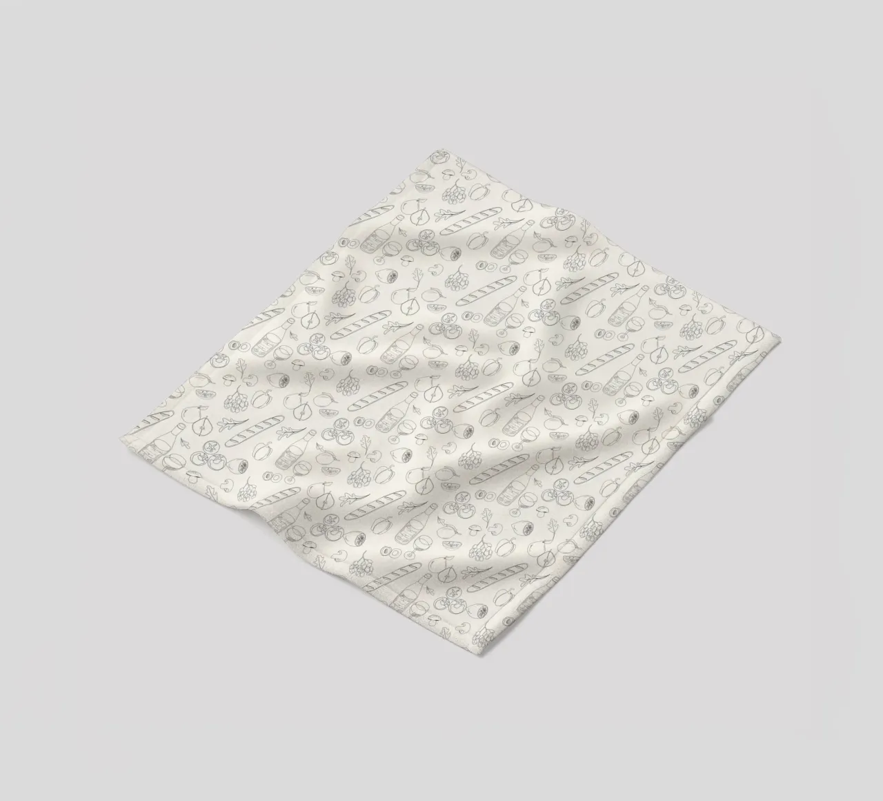 Pattern Play No 10 coperta in pile da treechild