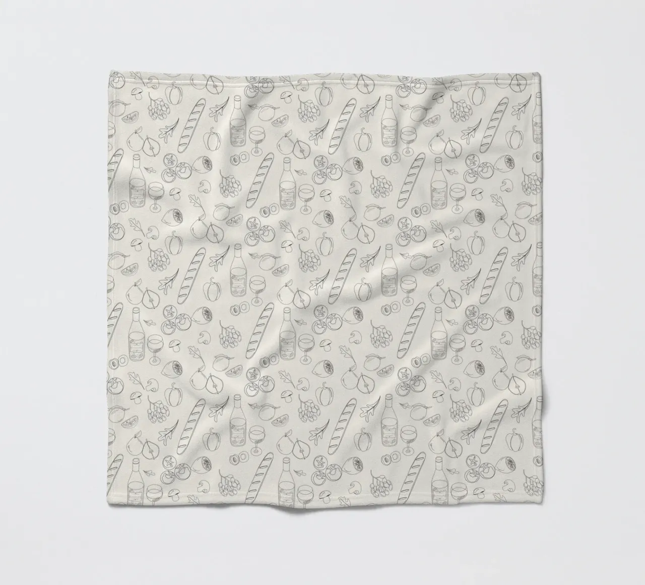 Pattern Play No 10 coperta in pile da treechild