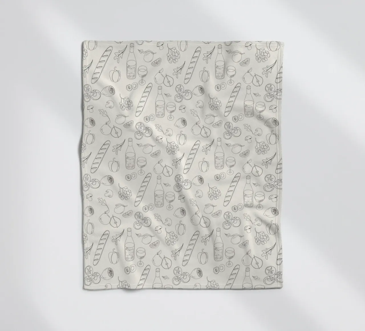 Pattern Play No 10 coperta in pile da treechild
