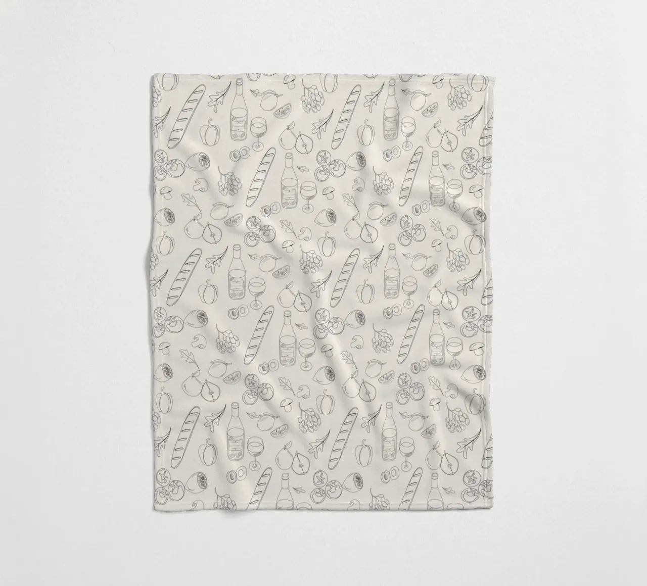 Pattern Play No 10 coperta in pile da treechild