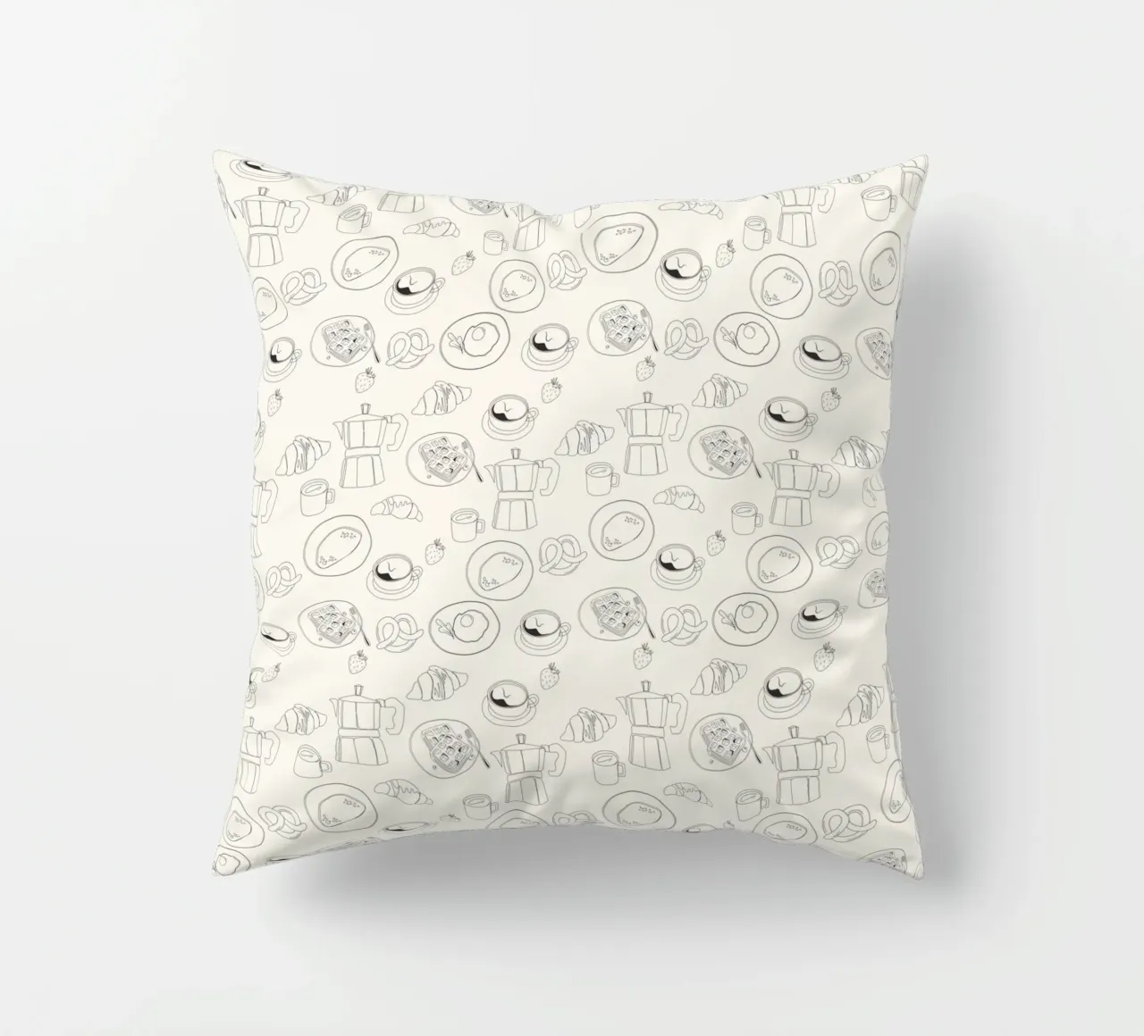 Pattern Play No 9 cuscino da treechild
