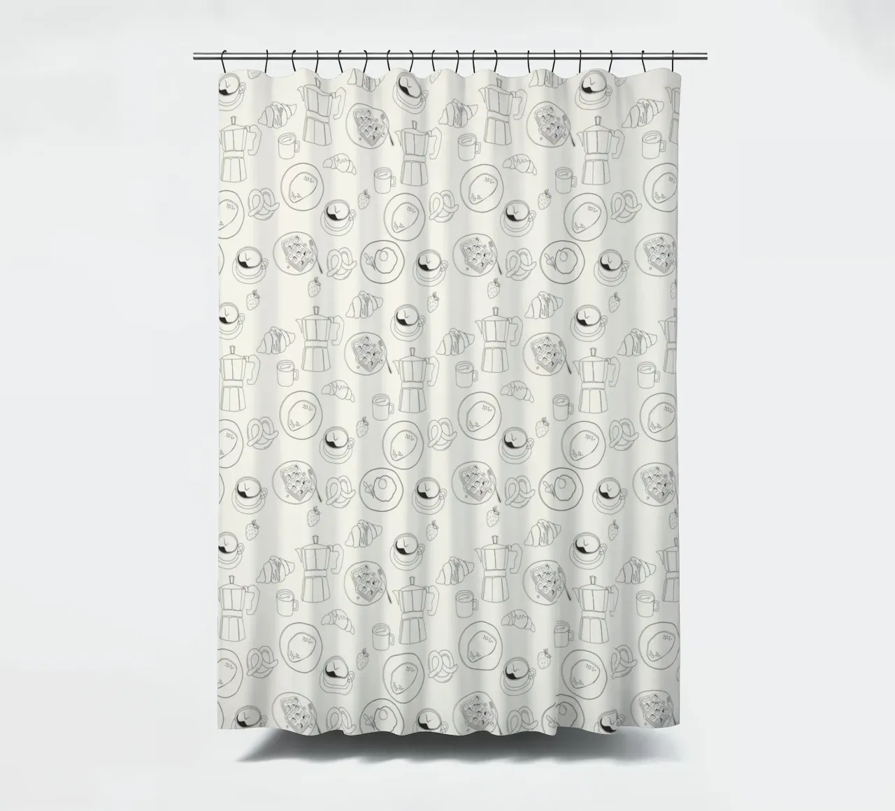Pattern Play No 9 tenda da doccia da treechild