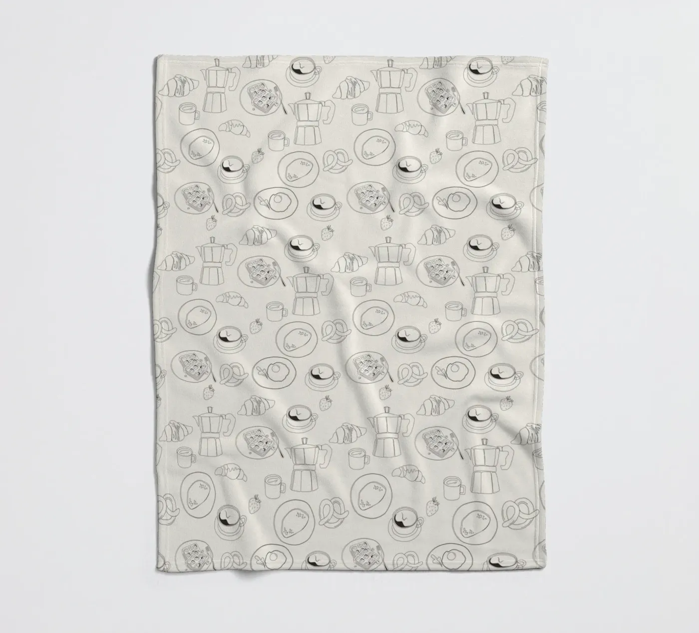 Pattern Play No 9 Fleecedecke von treechild