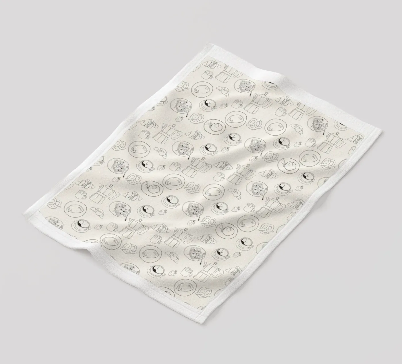 Pattern Play No 9 Fleecedecke von treechild