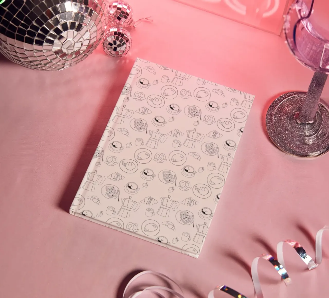 Pattern Play No 9 notebook by treechild