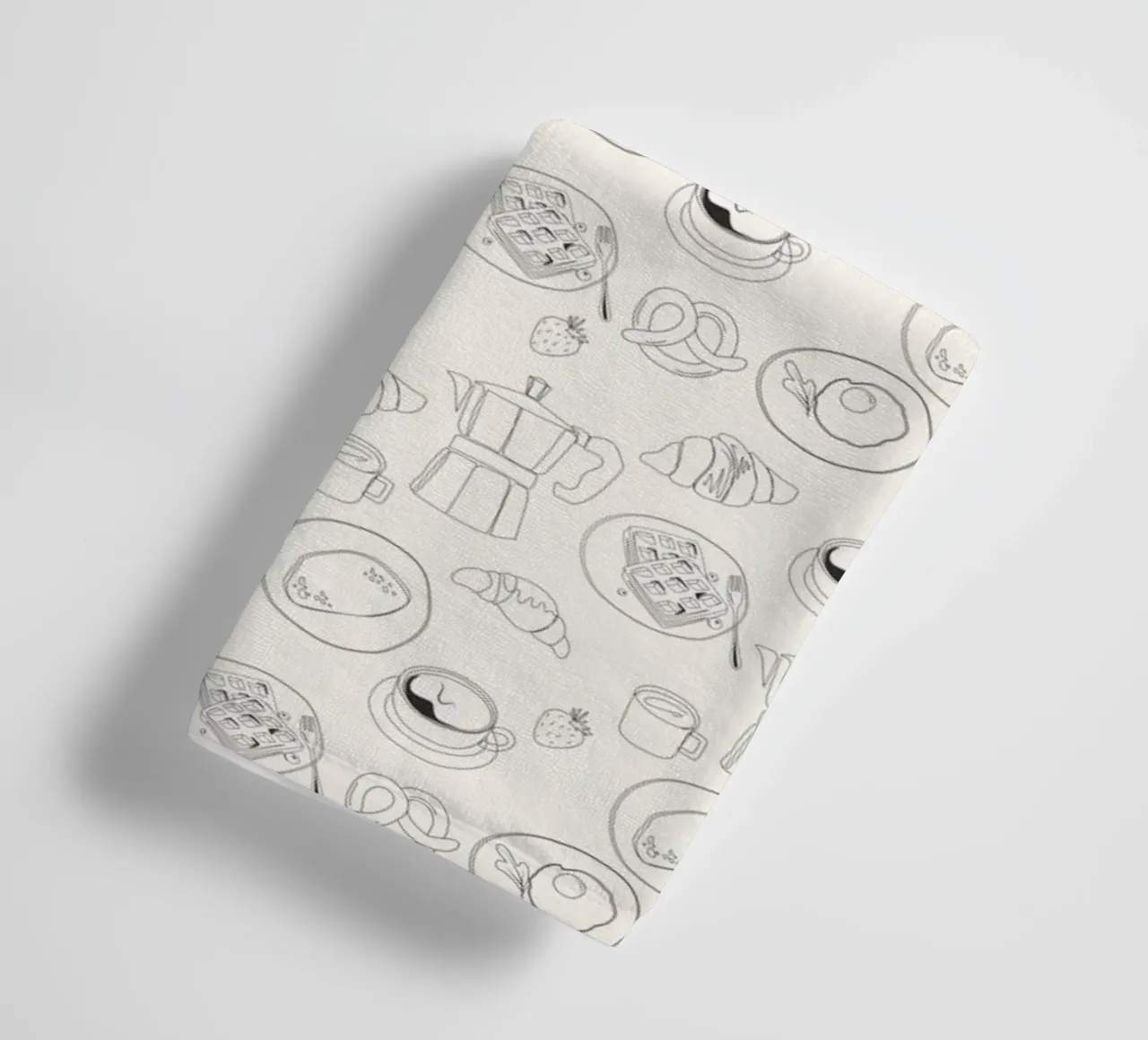 Pattern Play No 9 asciugamano da bagno da treechild