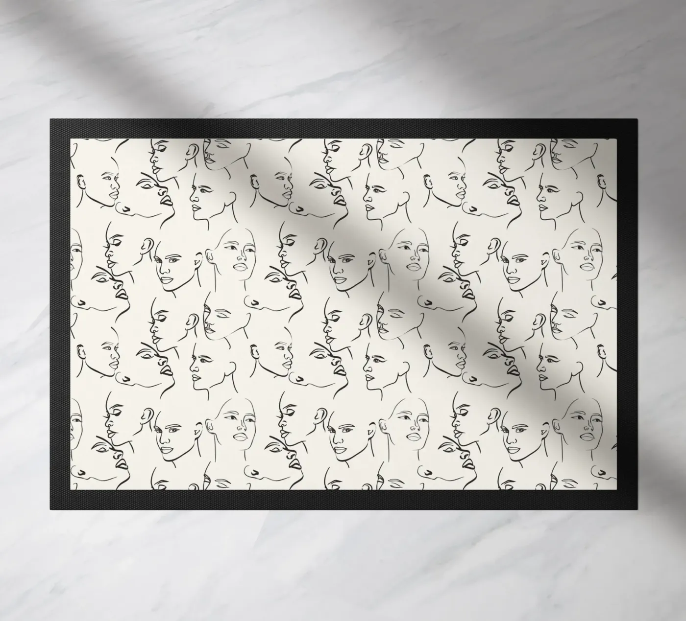 Pattern Play No 4 doormat by treechild