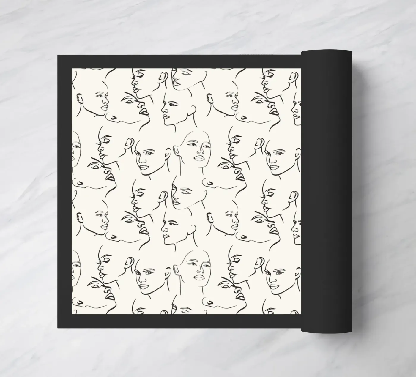 Pattern Play No 4 doormat by treechild