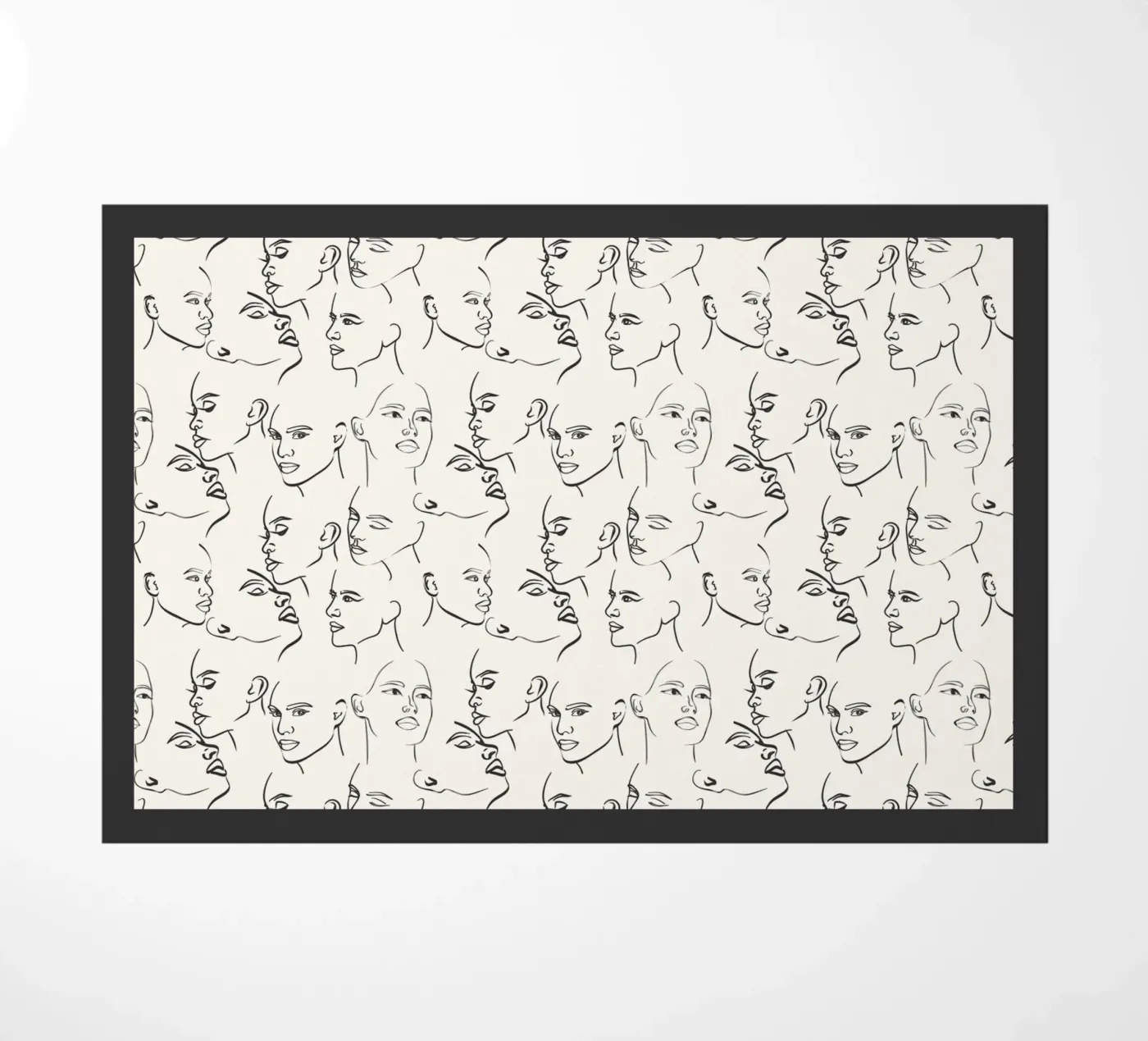 Pattern Play No 4 doormat by treechild