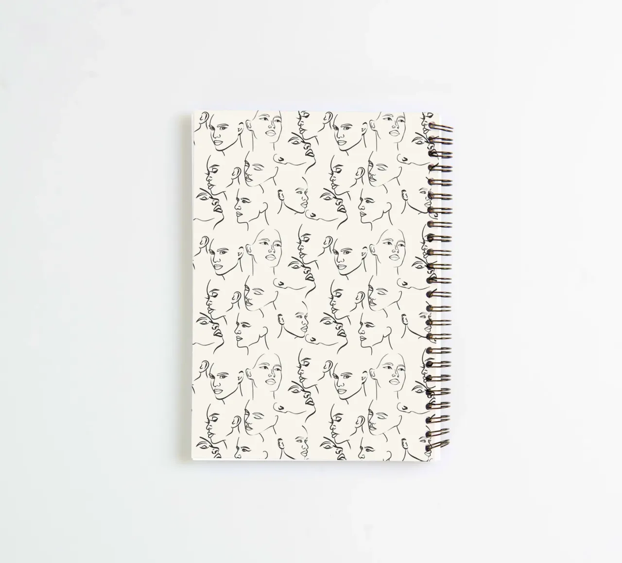 Pattern Play No 4 diario ad anelli da treechild