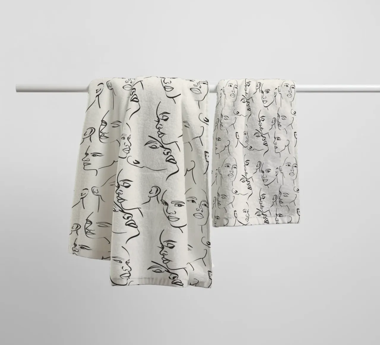 Pattern Play No 4 asciugamano da bagno da treechild