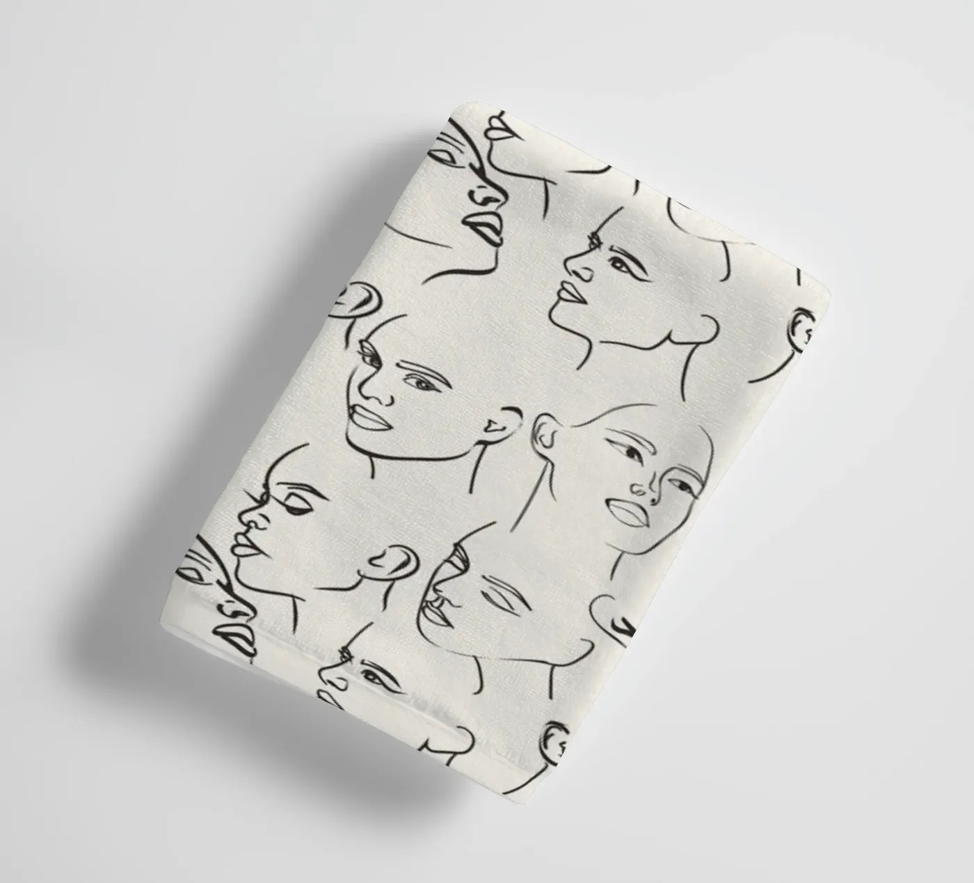 Pattern Play No 4 towel by treechild