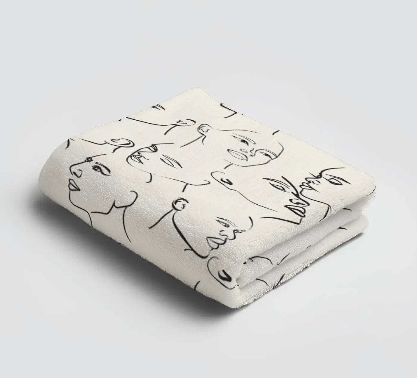 Pattern Play No 4 towel by treechild