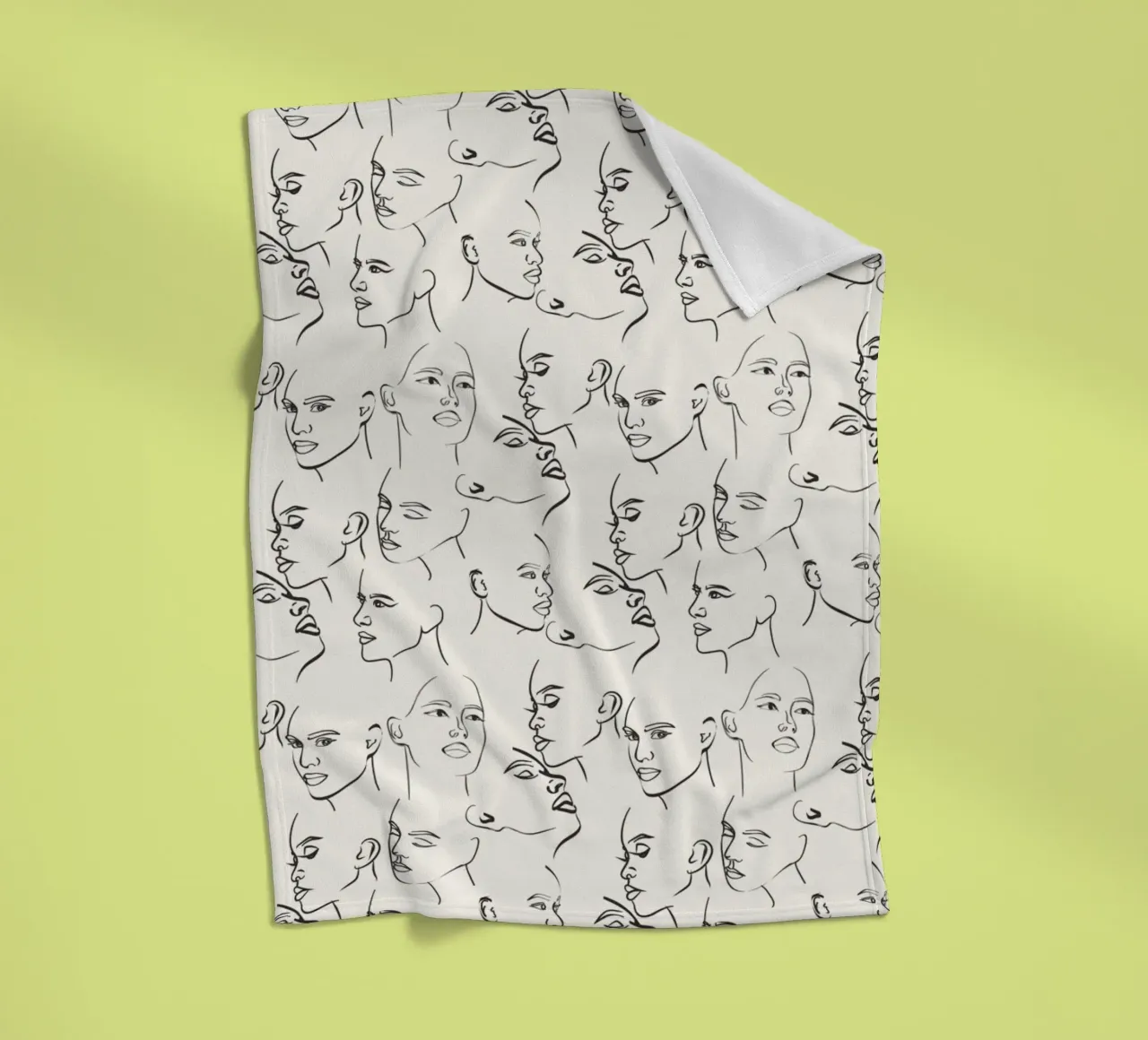 Pattern Play No 4 coperta in pile da treechild