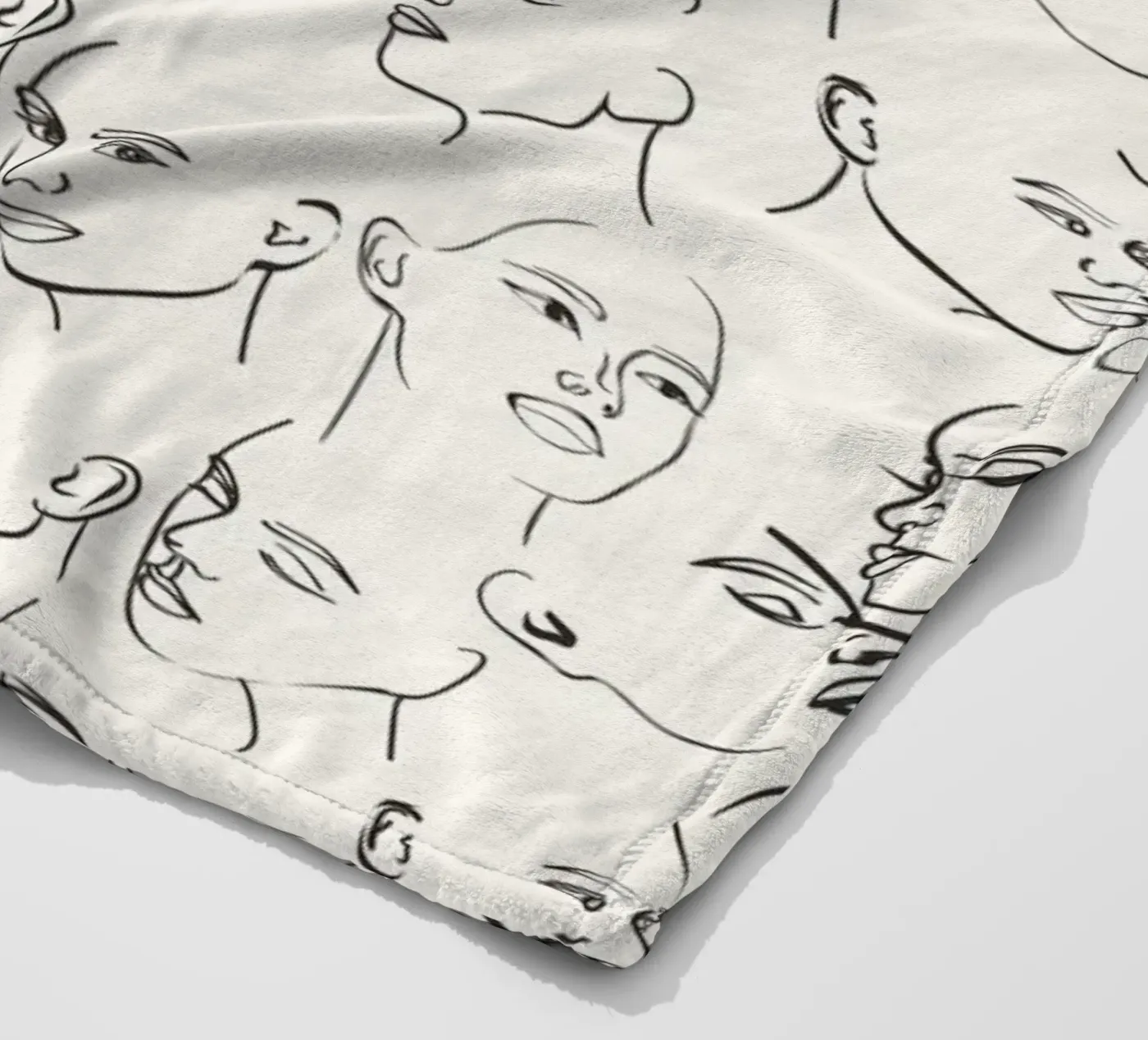 Pattern Play No 4 Fleecedecke von treechild