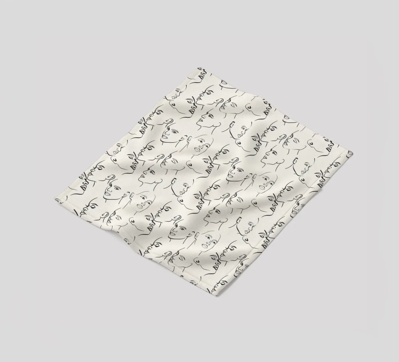 Pattern Play No 4 Fleecedecke von treechild