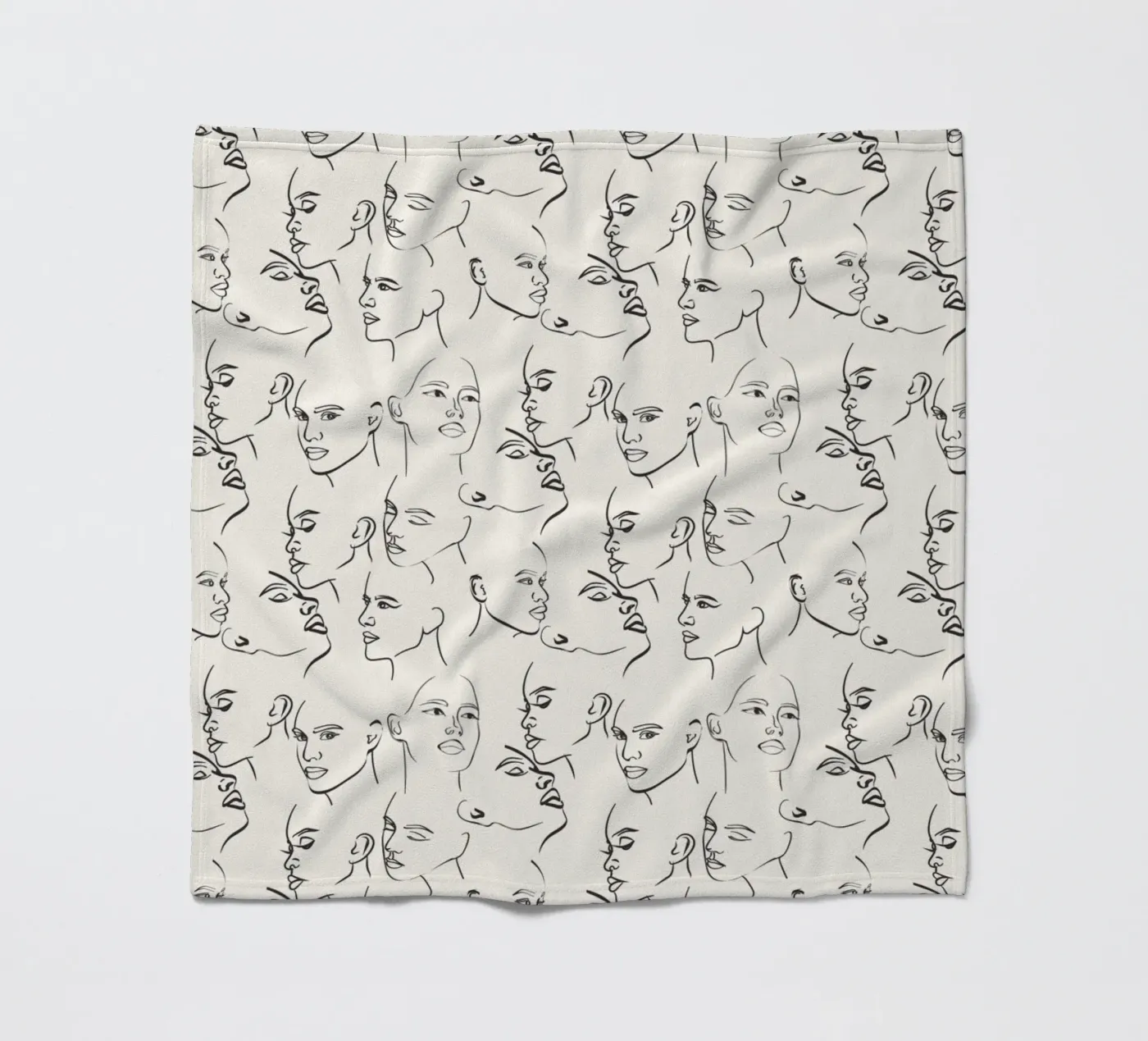 Pattern Play No 4 Fleecedecke von treechild