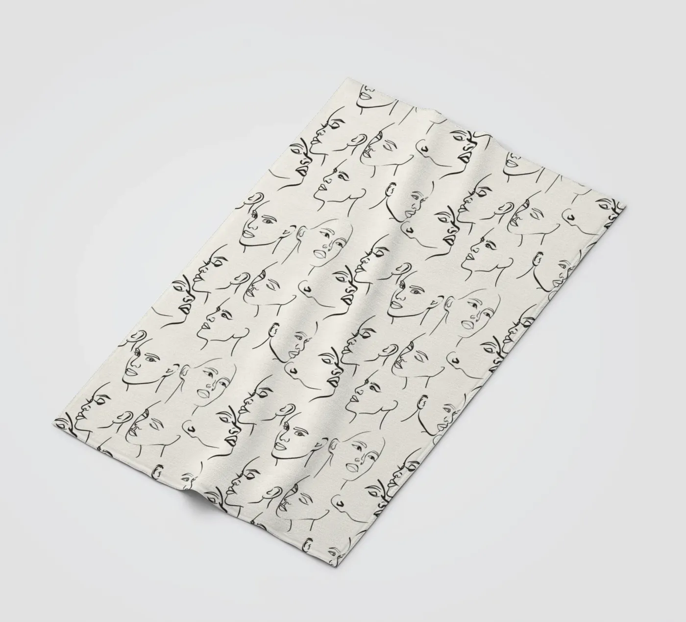 Pattern Play No 4 Fleecedecke von treechild