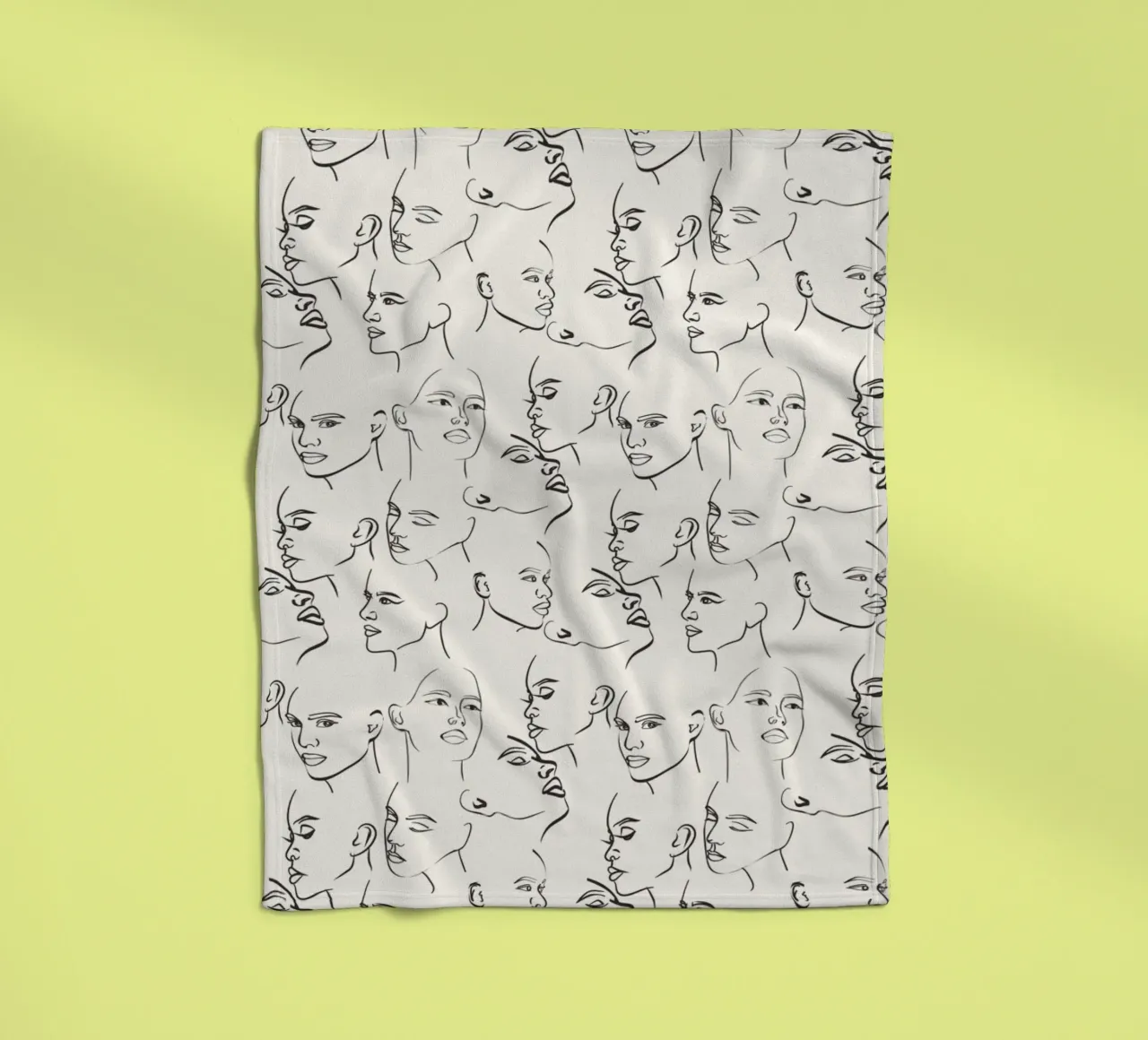 Pattern Play No 4 coperta in pile da treechild