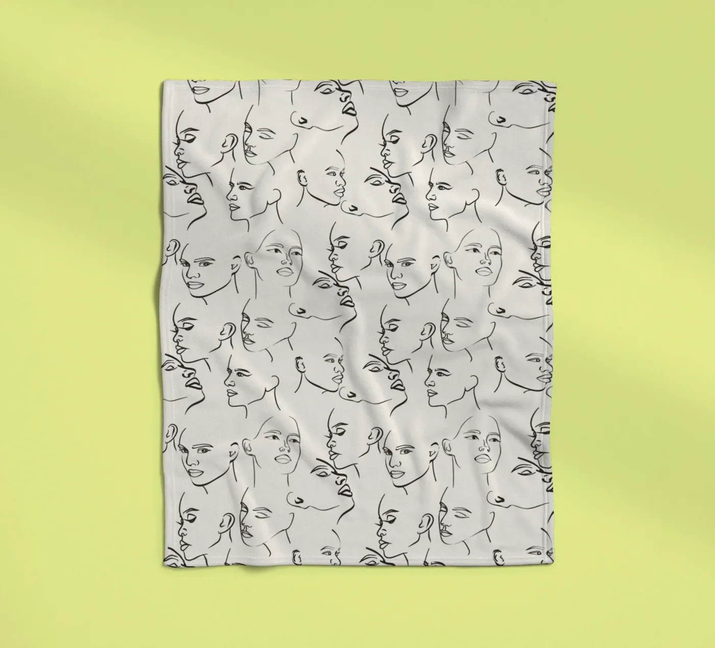 Pattern Play No 4 Fleecedecke von treechild