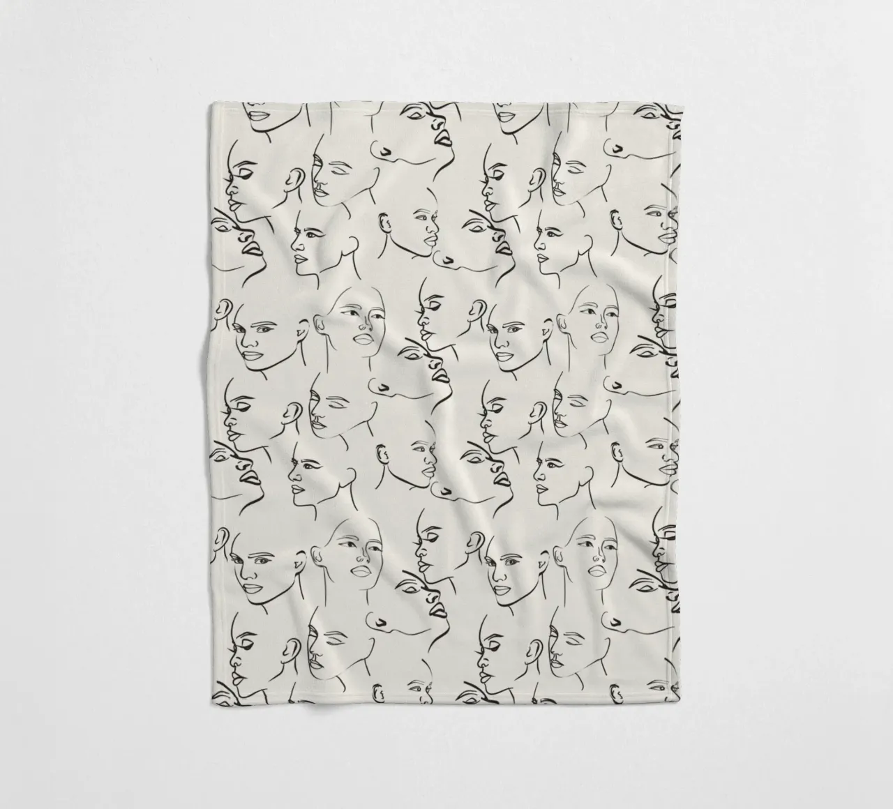Pattern Play No 4 coperta in pile da treechild