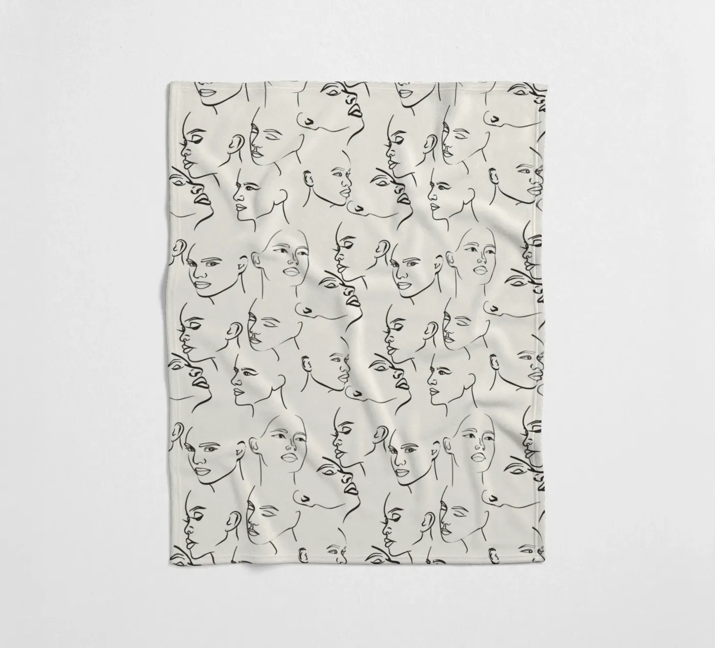 Pattern Play No 4 Fleecedecke von treechild