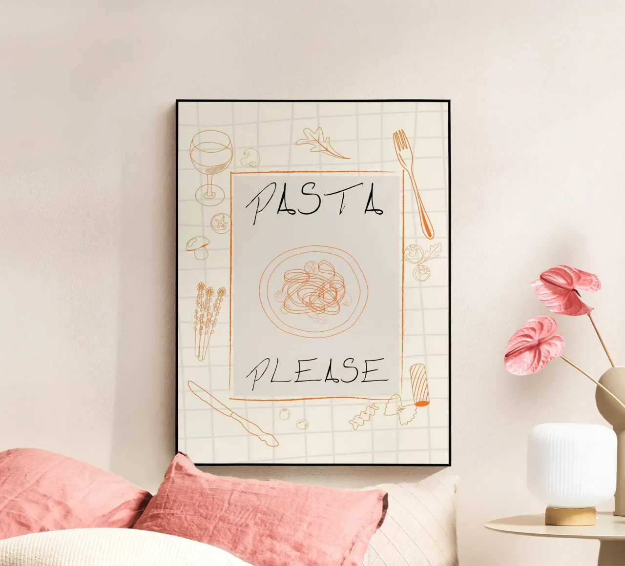 Pasta Please plexiglass da treechild