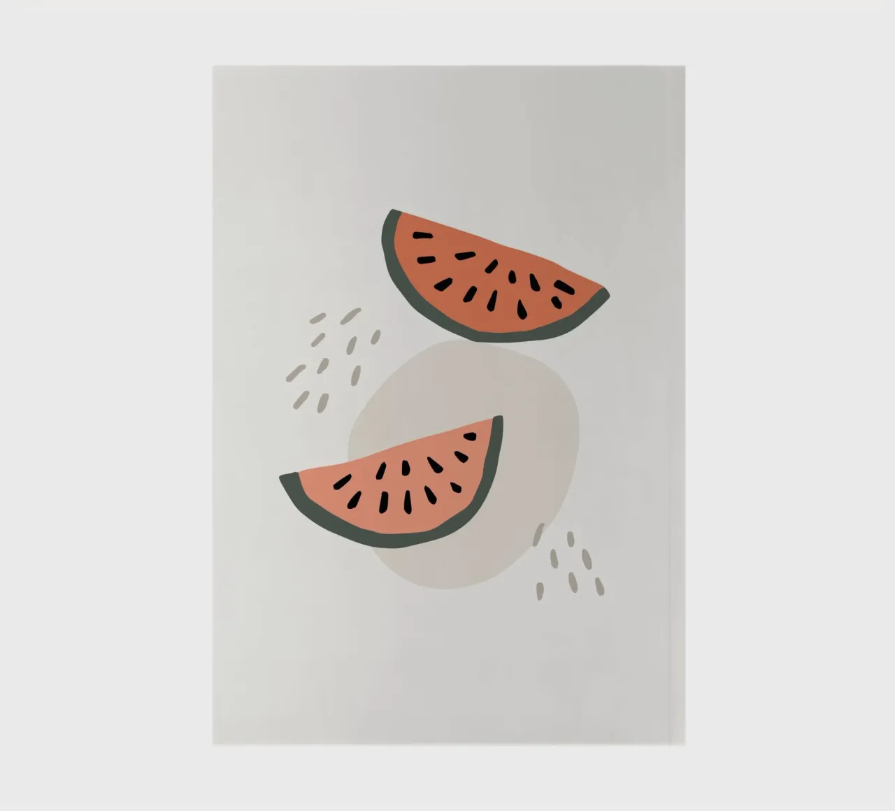Summer Line No 20 carnet de notes de treechild