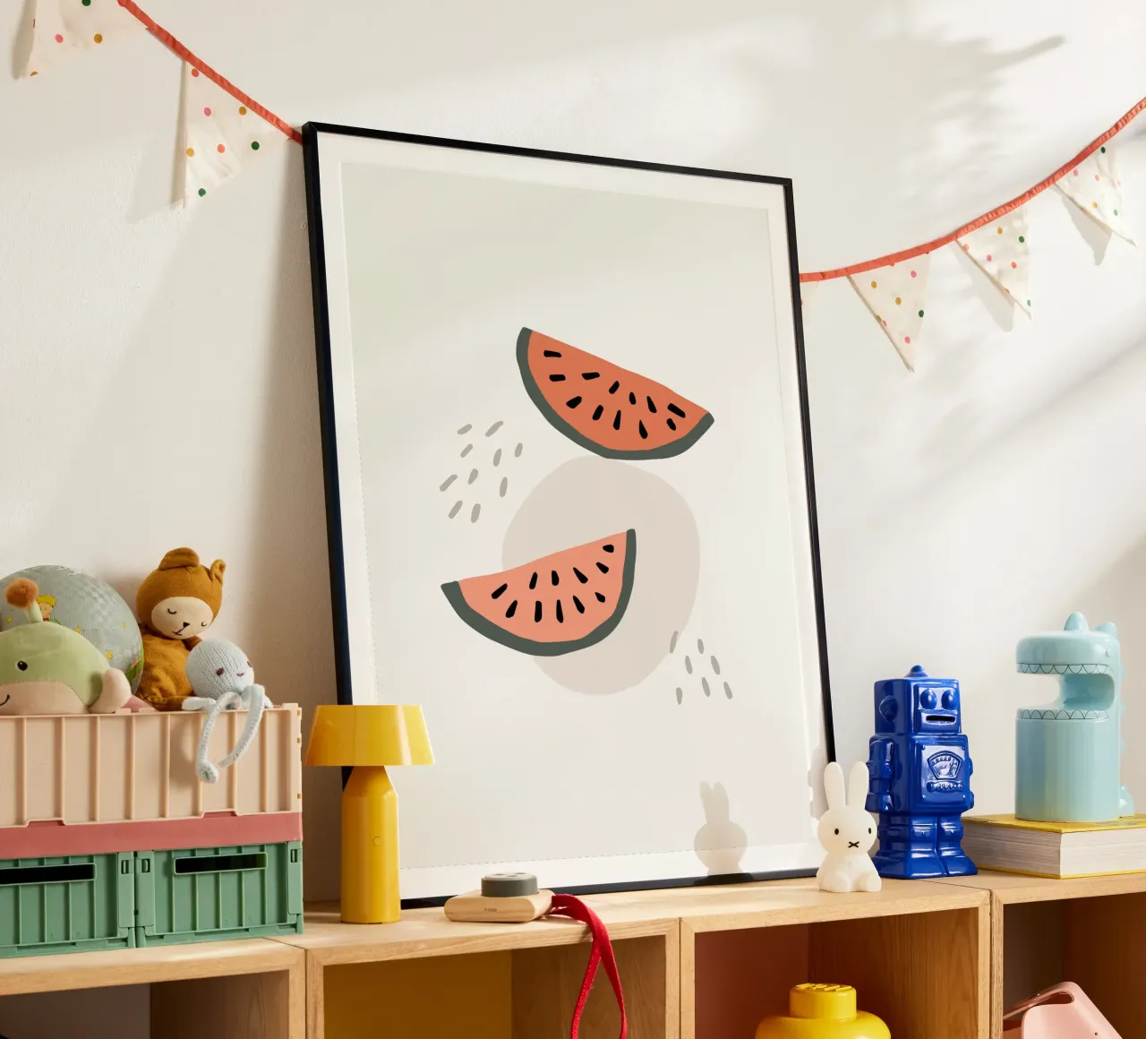 Summer Line No 20 poster by treechild