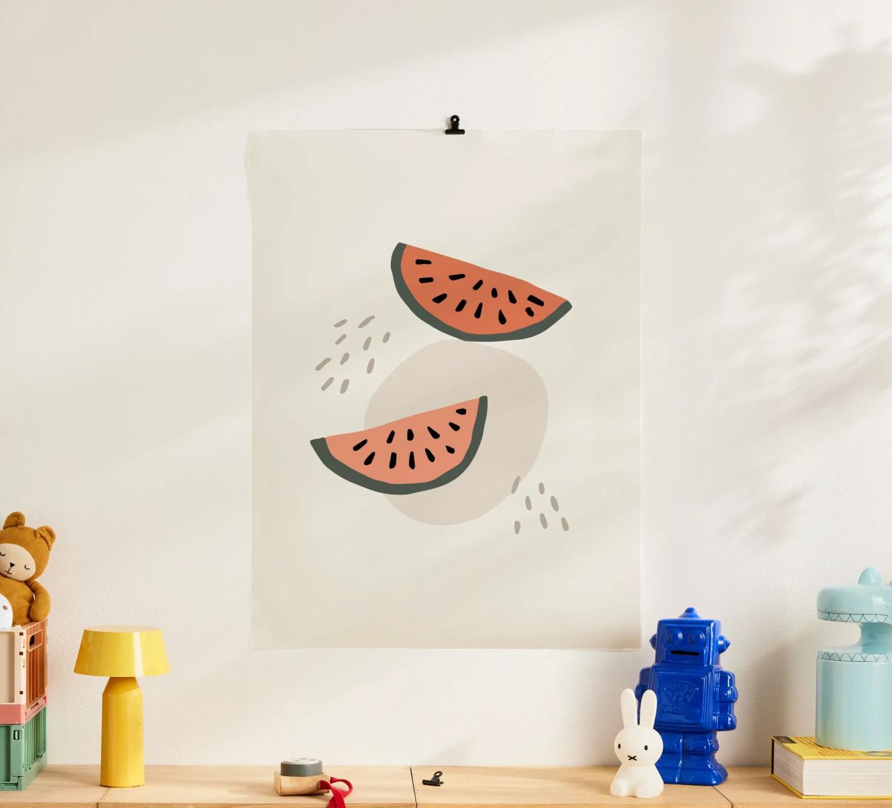 Summer Line No 20 poster by treechild