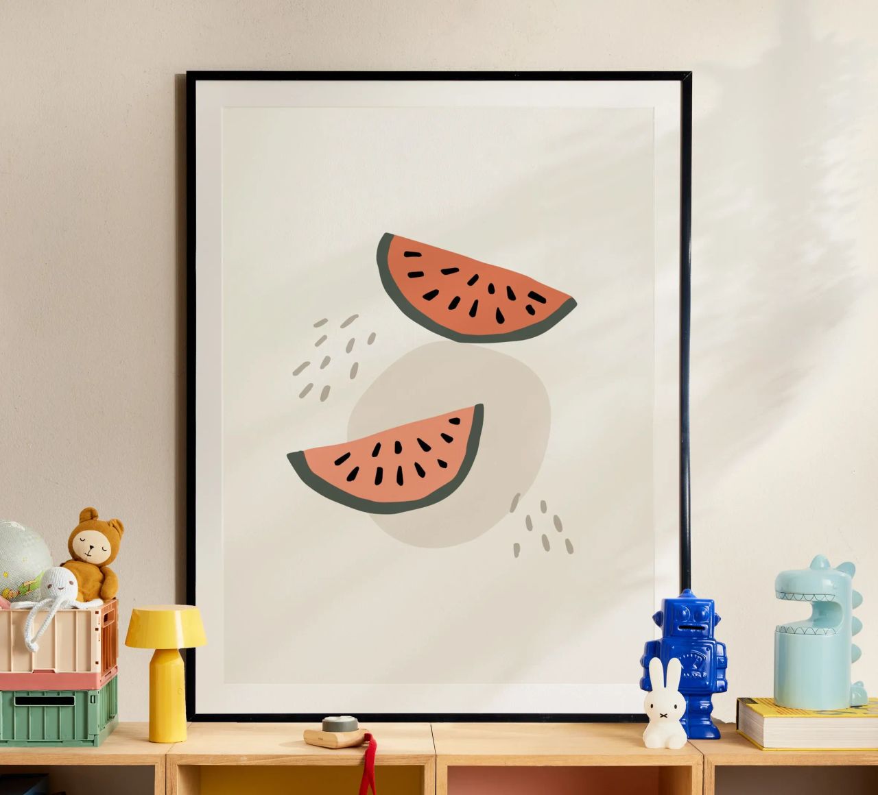 Summer Line No 20 poster by treechild